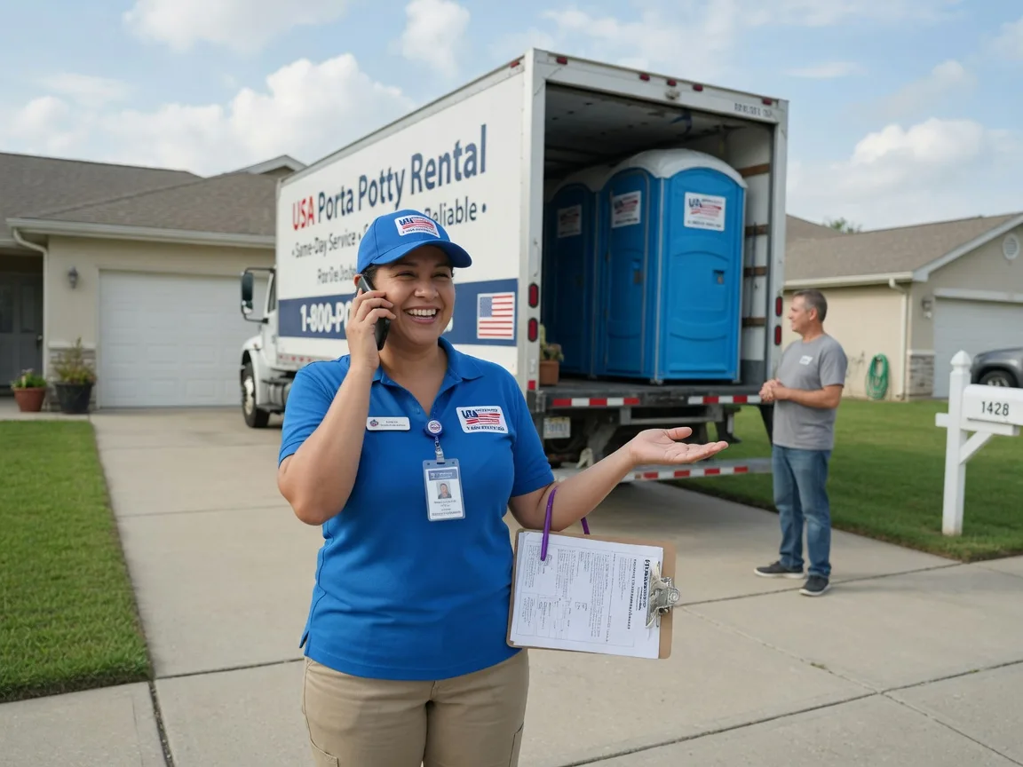 Portable Toilet Rental Gladstone, MI FAQs