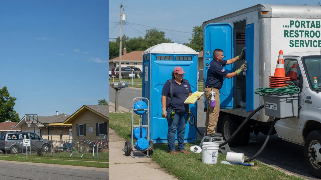 Portable Toilet Rental in Gladstone, MI near me